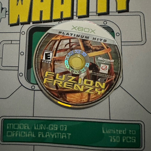 Fusion Frenzy Platinum Hits Edition for Xbox - Picture 2 of 3